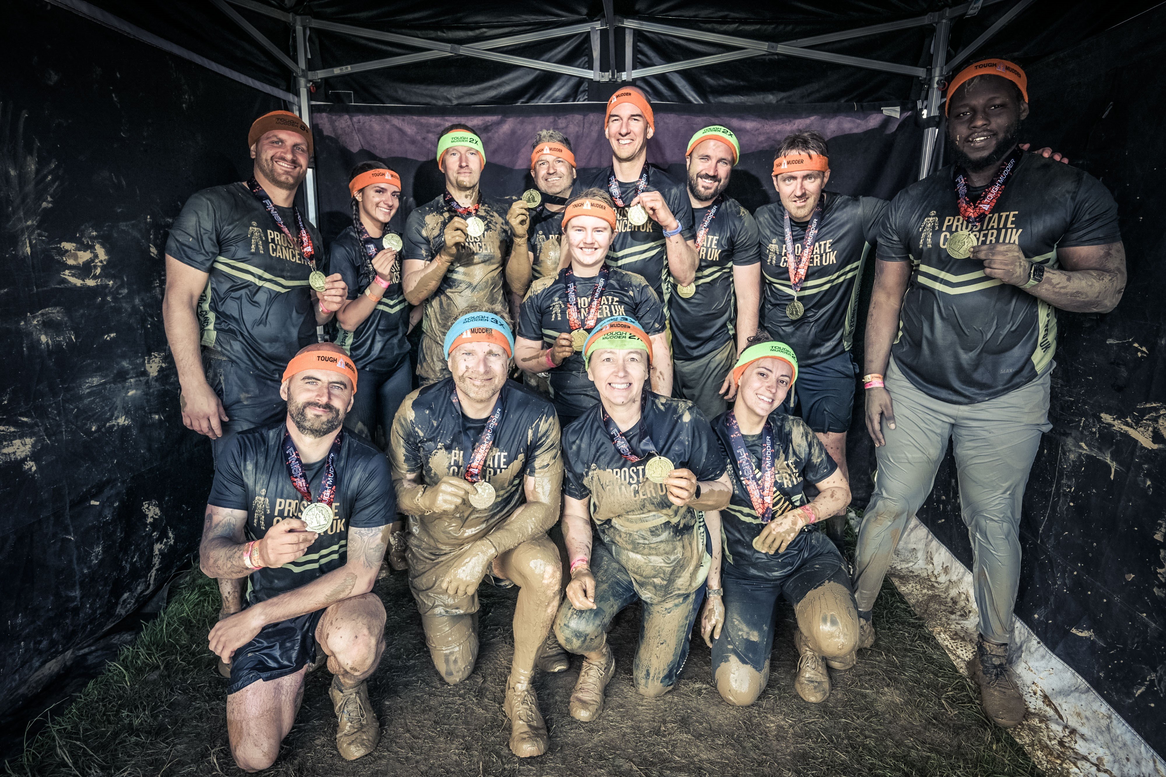 GSP Tough Mudder team July 2024