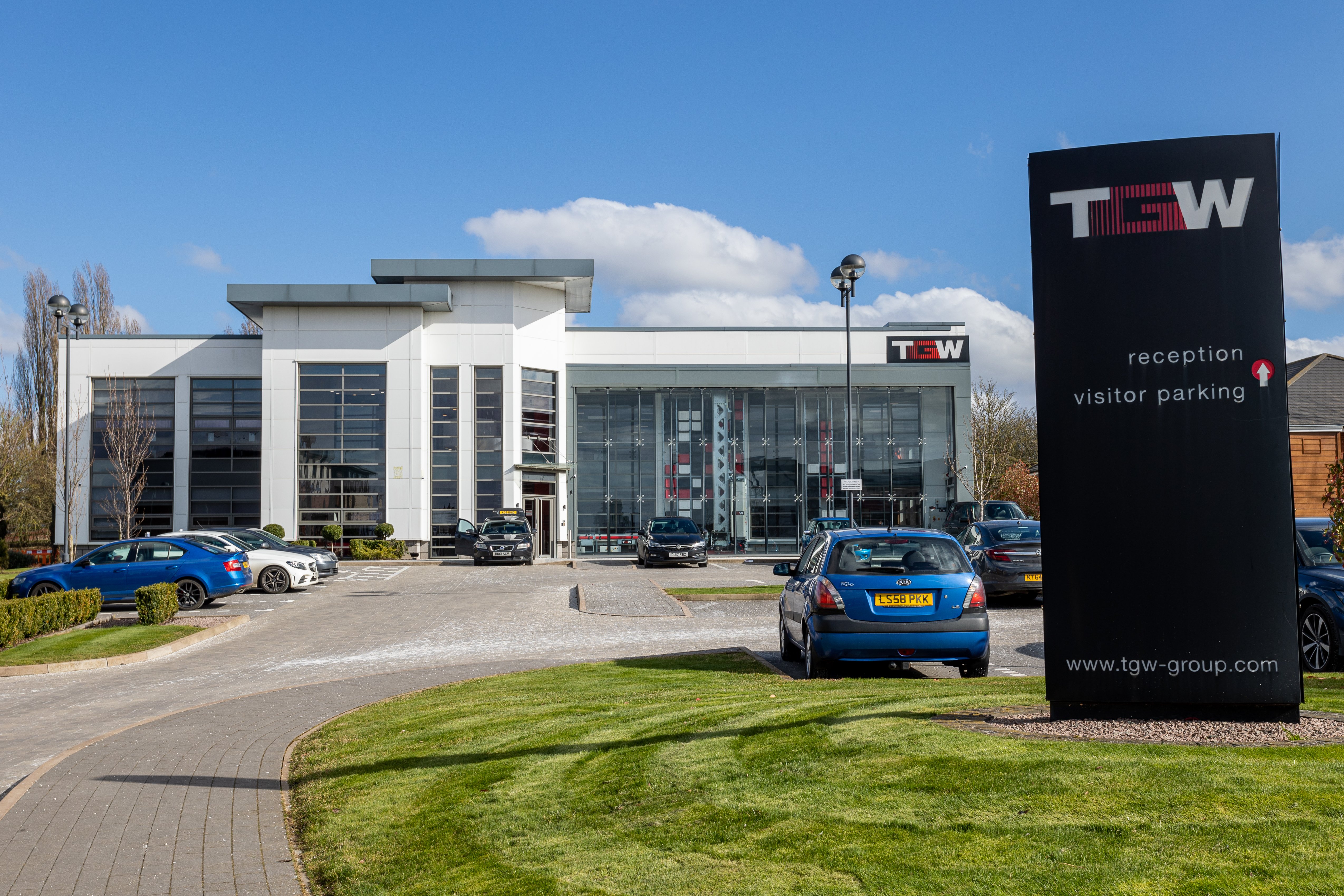 Photo of TGW HQ project