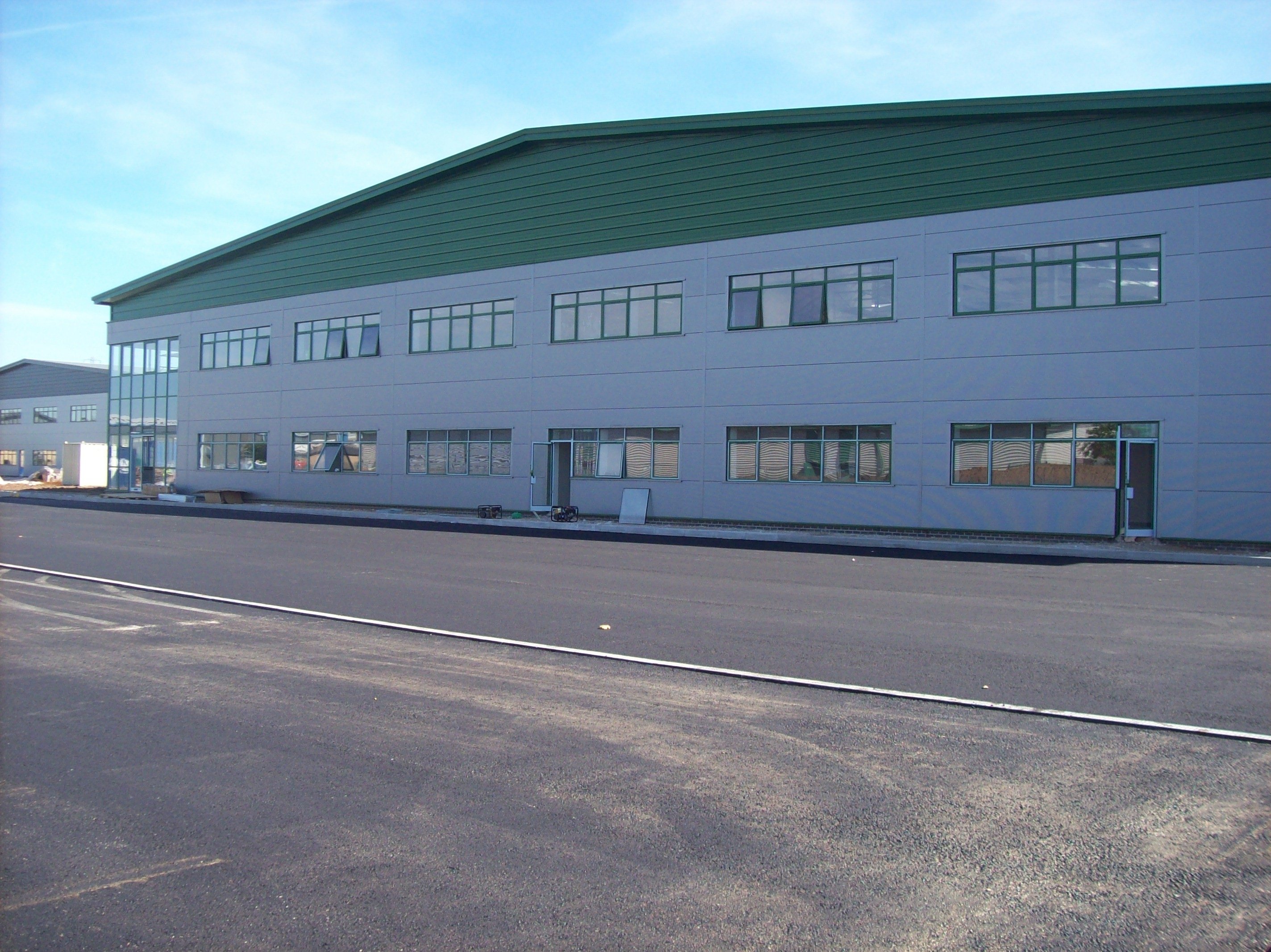 Photo of Millennium Business Park project