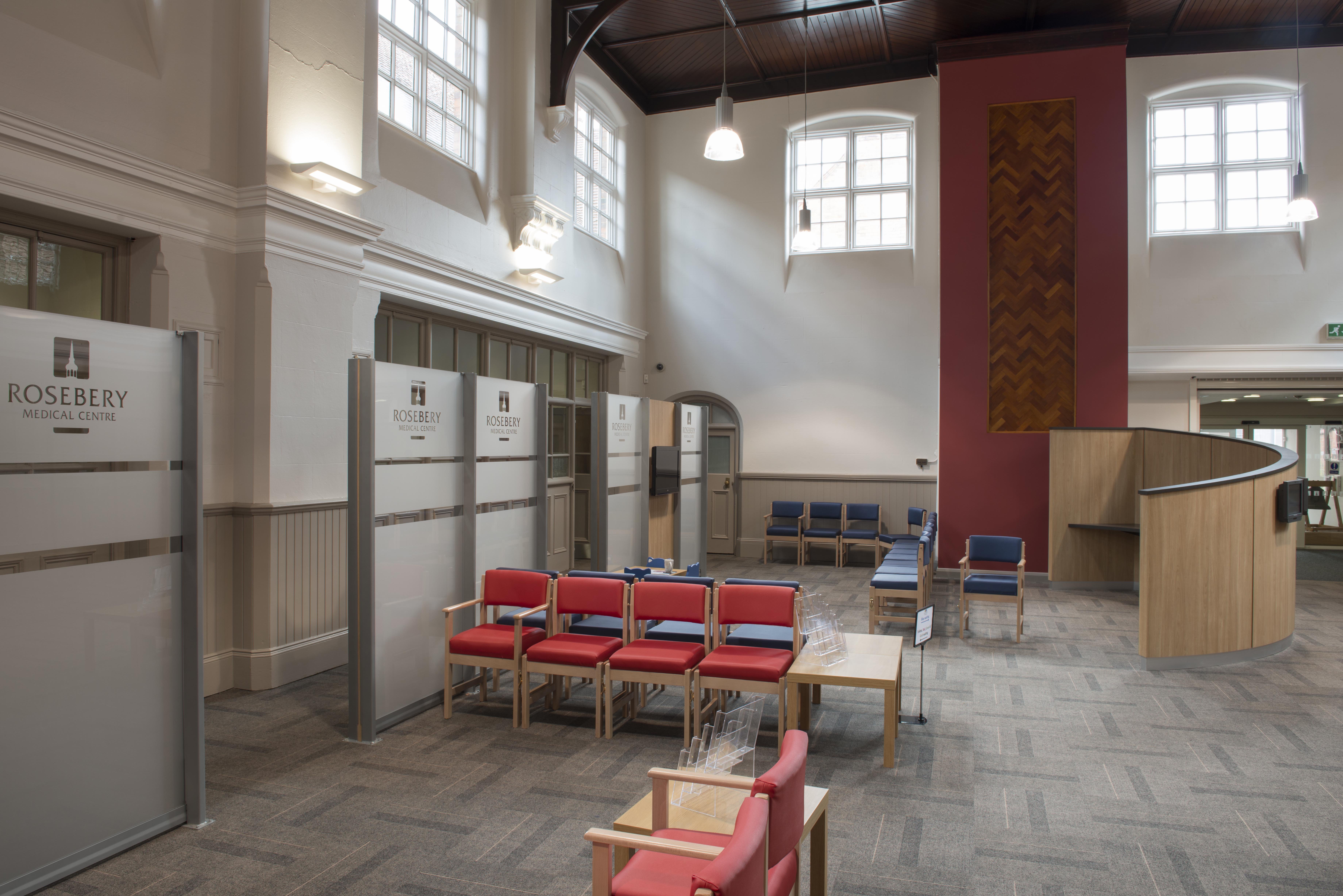 Photo of Rosebery Medical Centre project