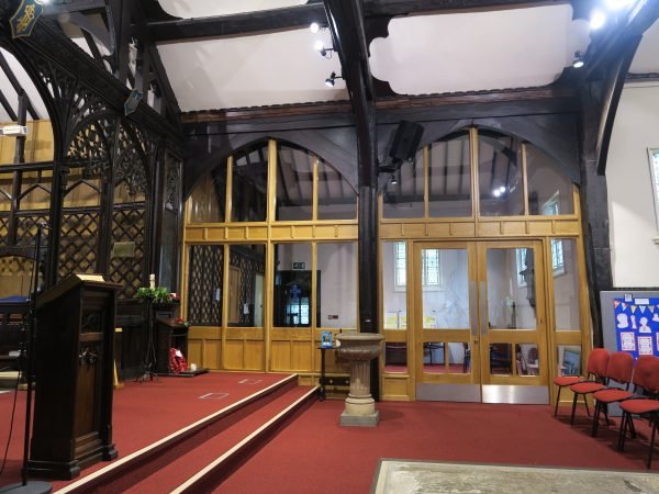 Photo of St Lawrence interior