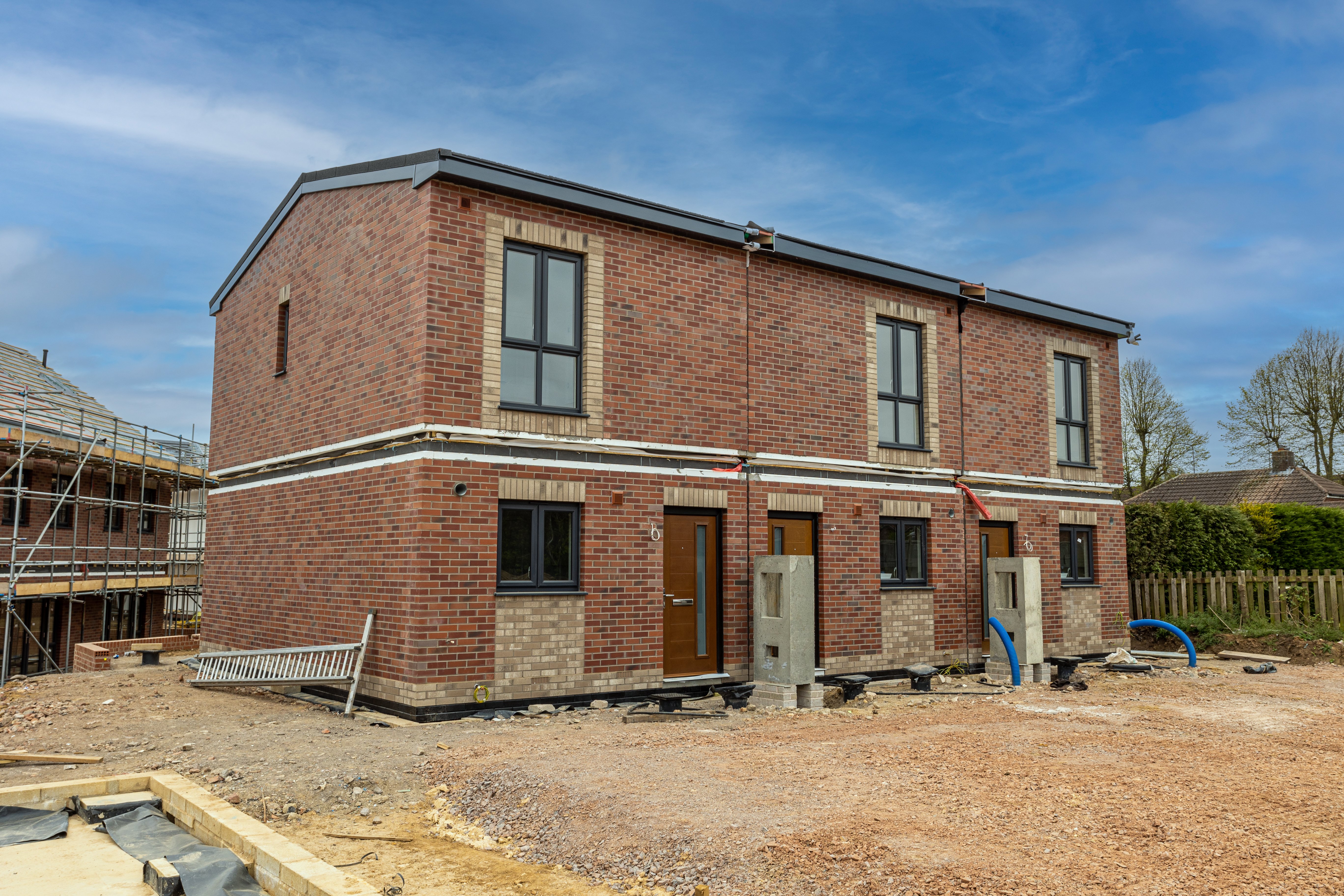 Photo of Dysart Road, Grantham project