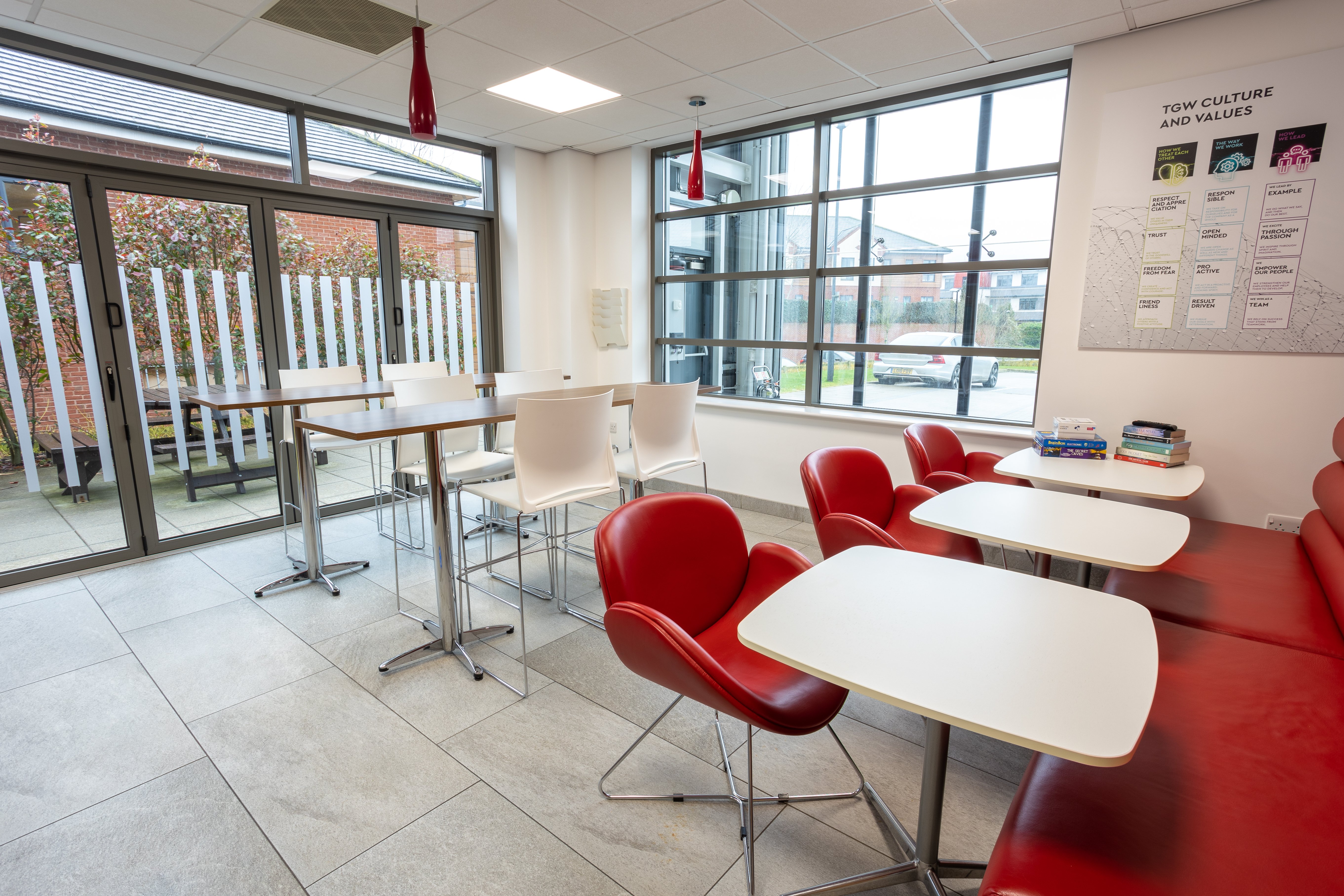 Photo of TGW HQ project