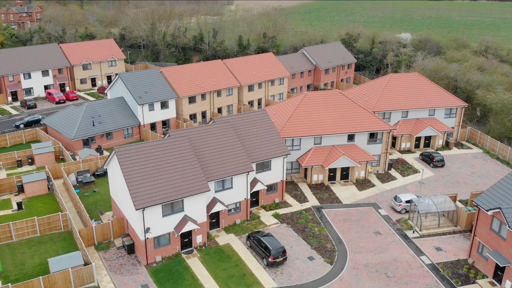 Photo of Milner Road project