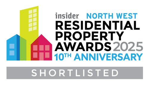 Insider Media’s North West Residential Property Awards 2025 logo