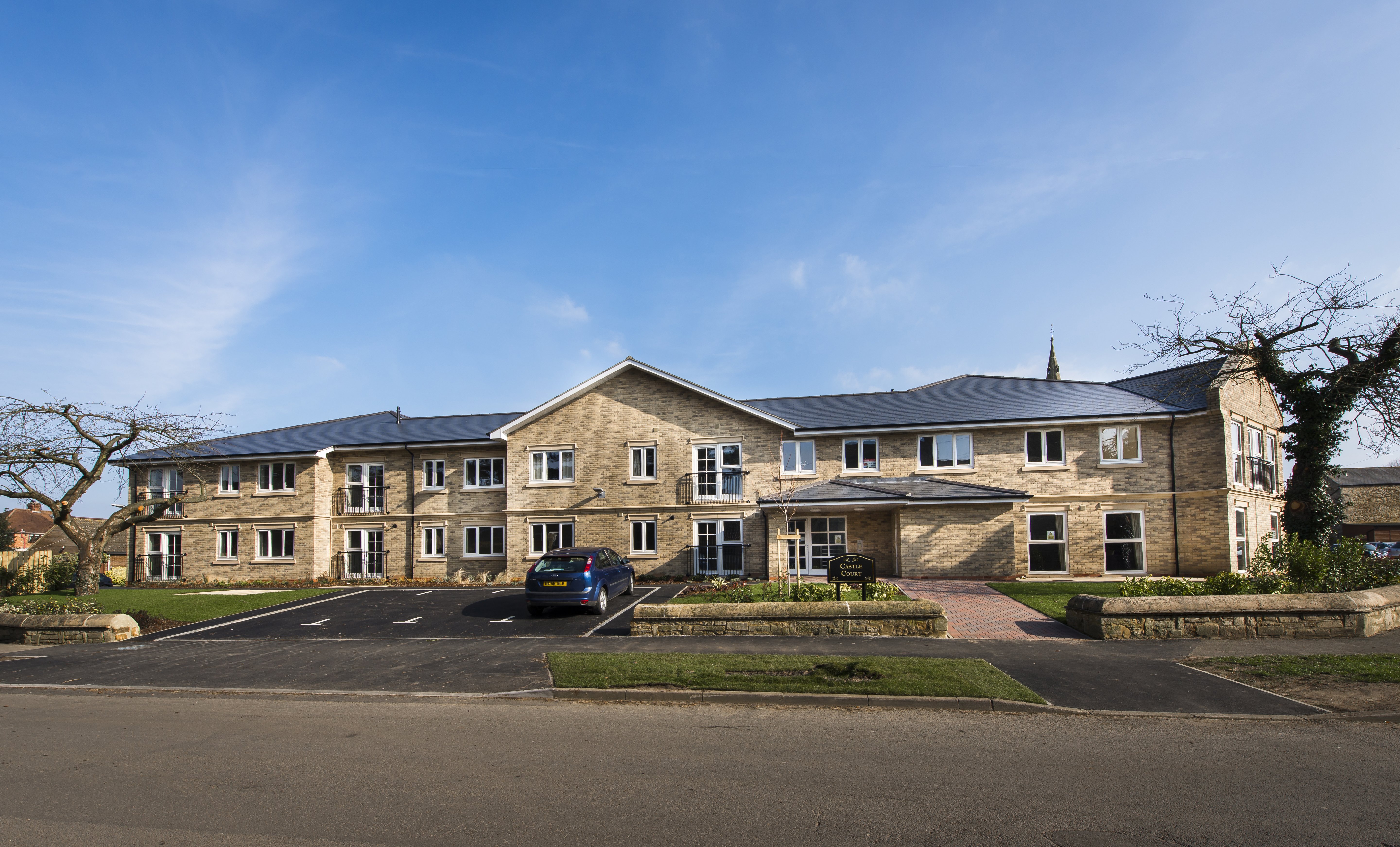 Photo of Chancery Lane, Thrapston project