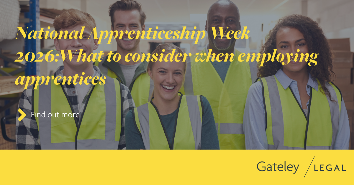 National Apprenticeship Week 2026: What to consider when employing ...