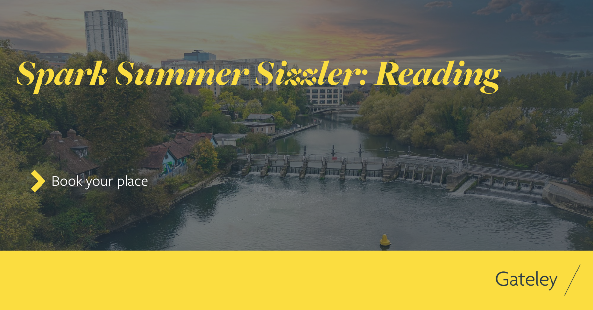 Spark: summer sizzler (Reading) - Gateley