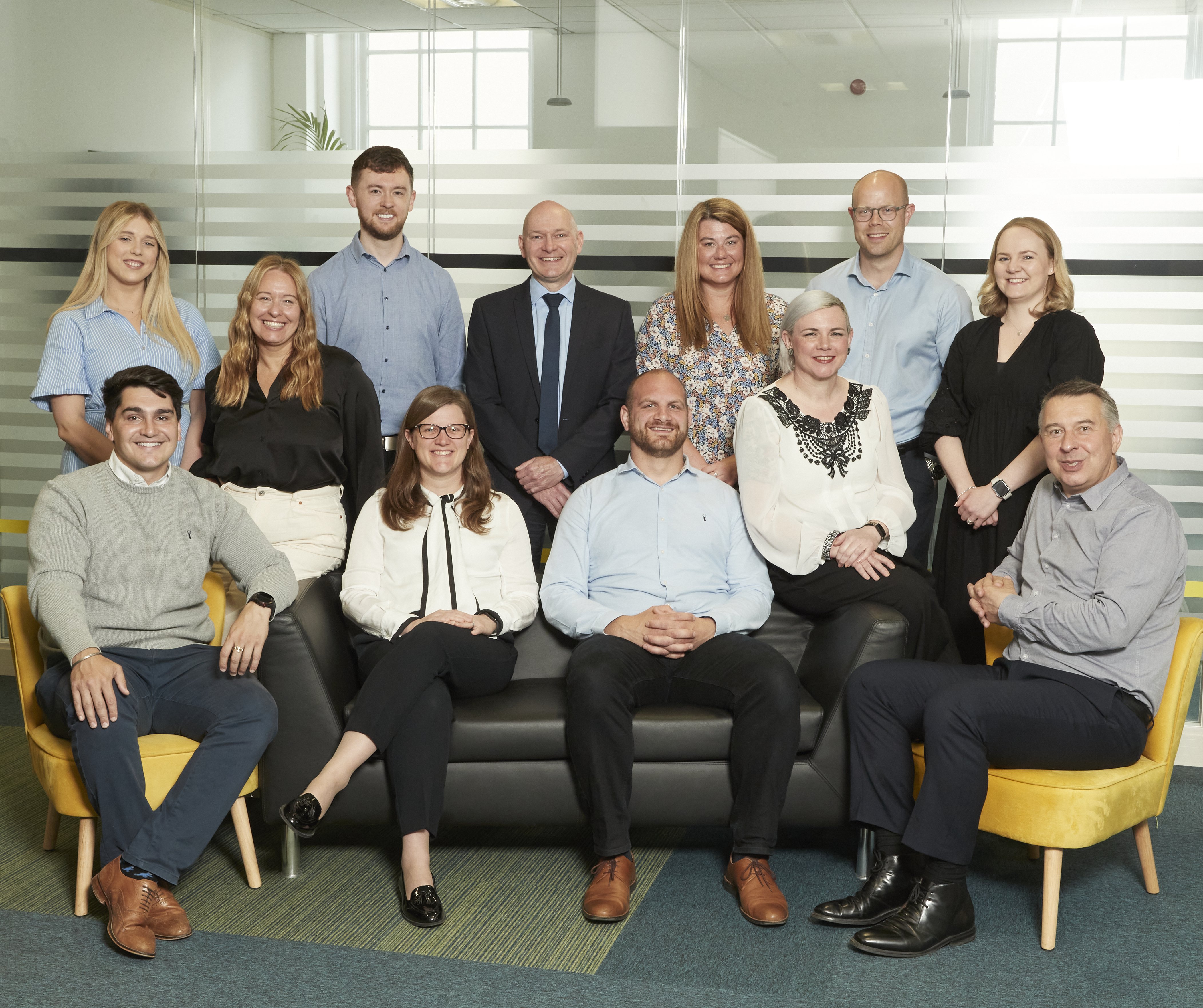 Photo of Nottingham promoted colleagues 2025