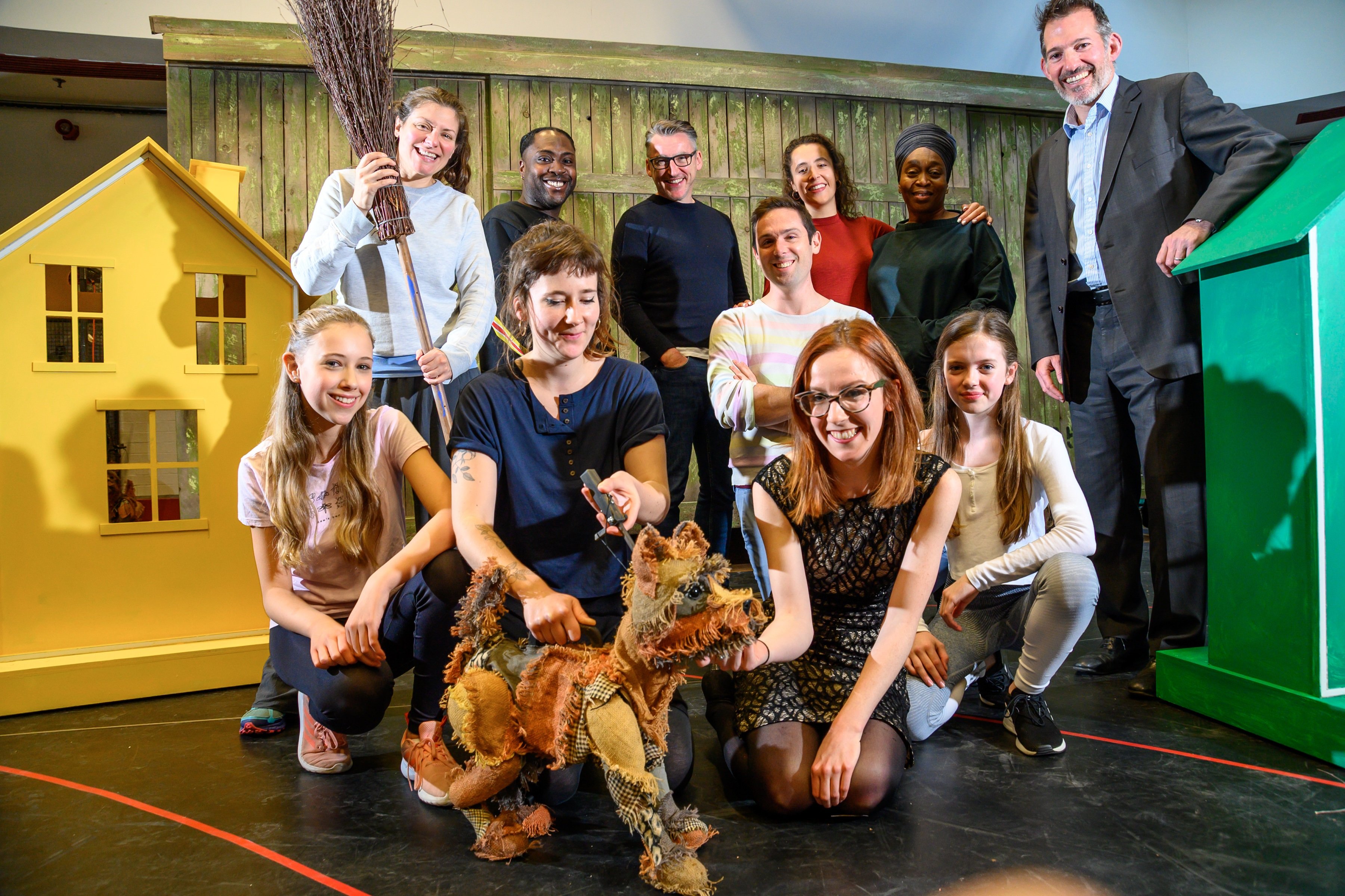 Photo of Leeds Playhouse production