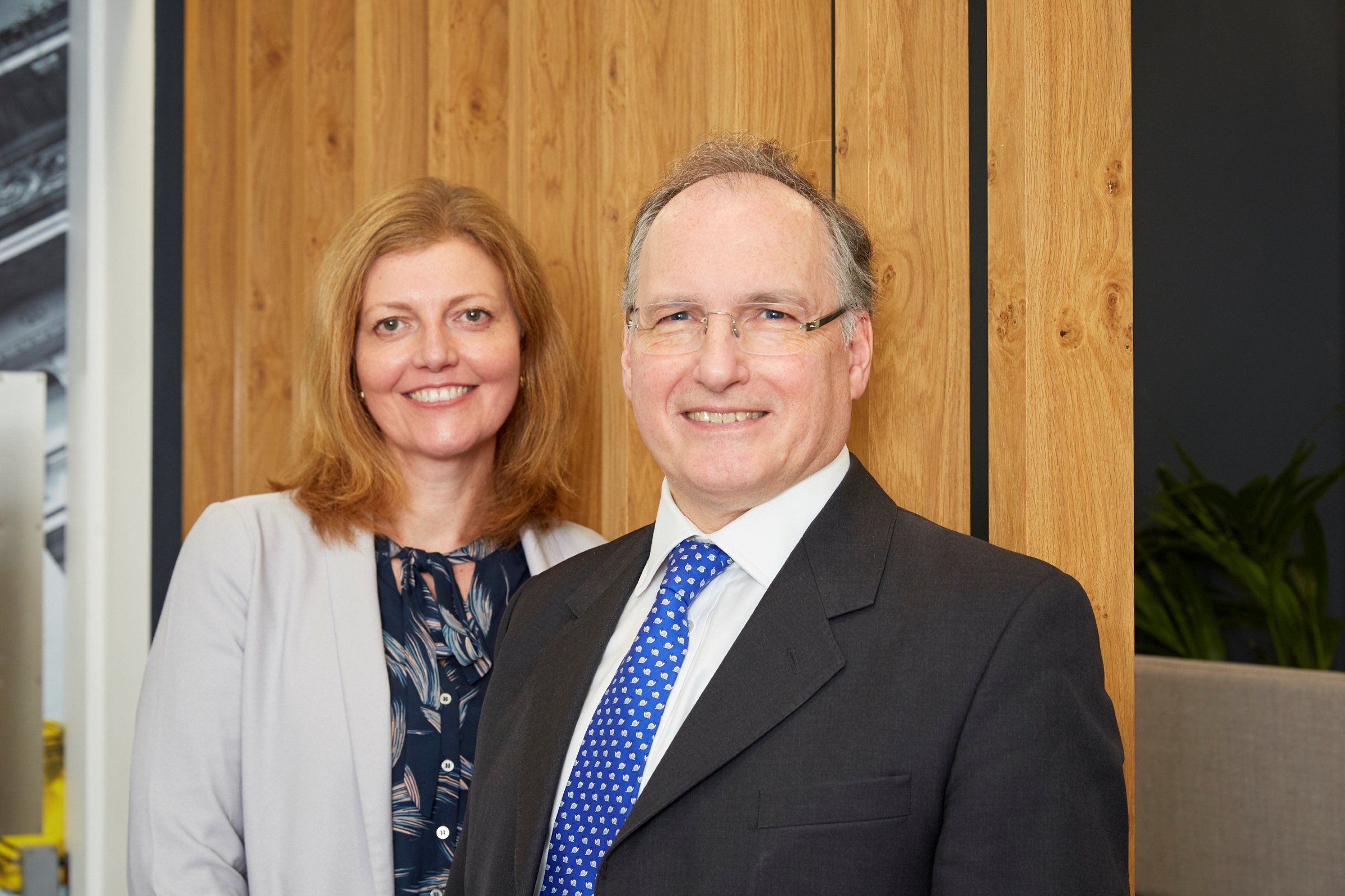Photo of Dawn Reynolds and Martin Thomas