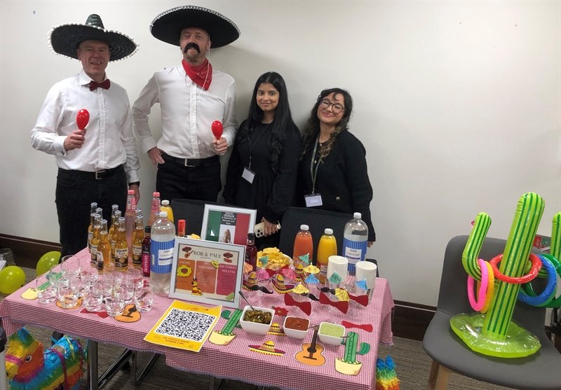 Photo from cocktail event
