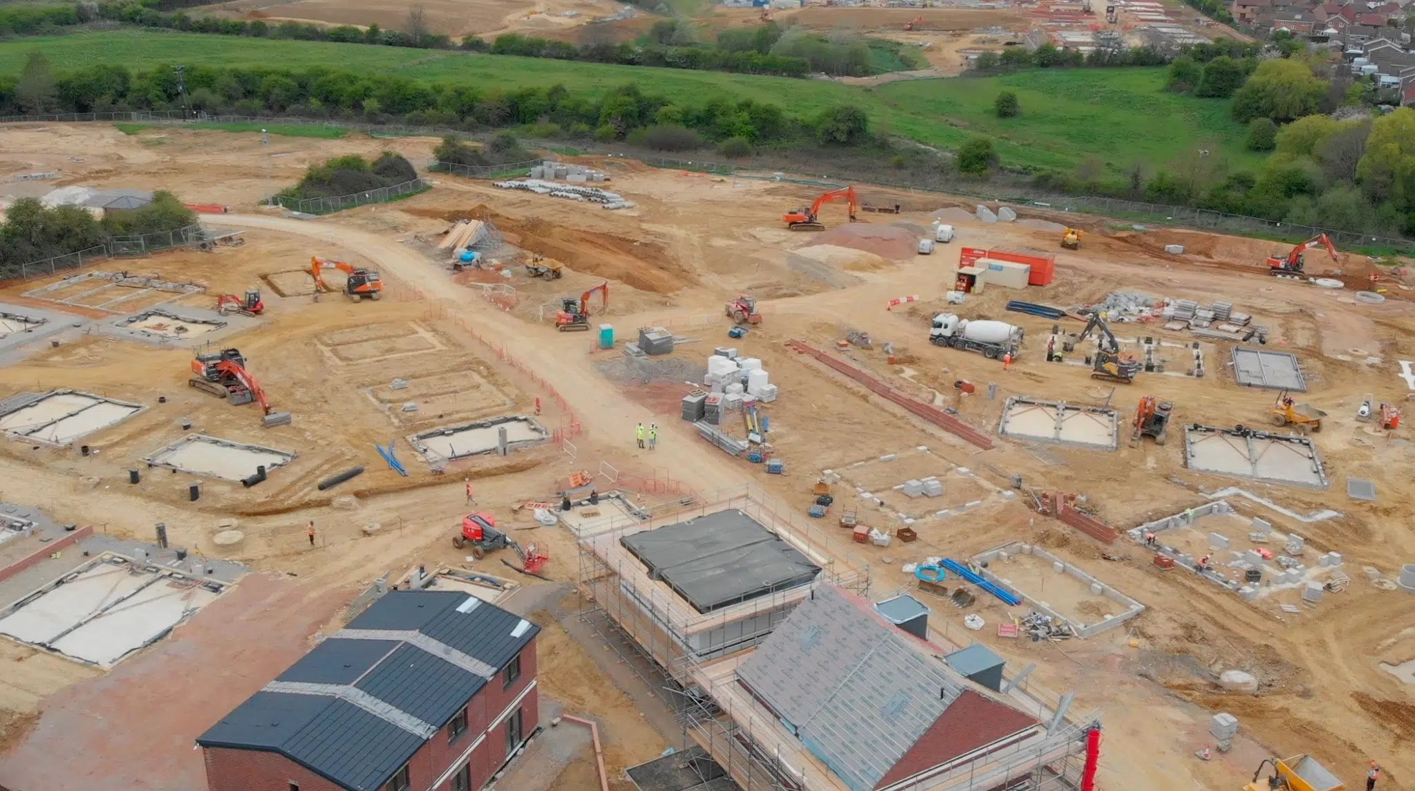 Photo of Dysart Road, Grantham project