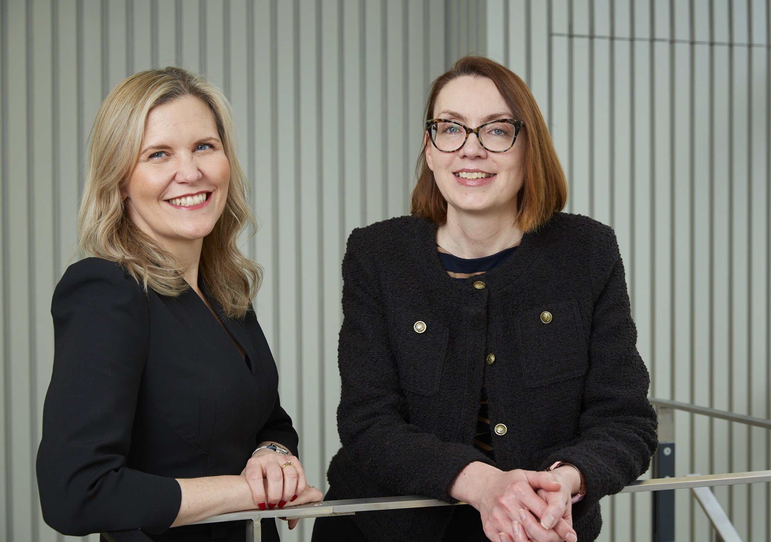 Photo of Natalie Edwards and Laura Murphy