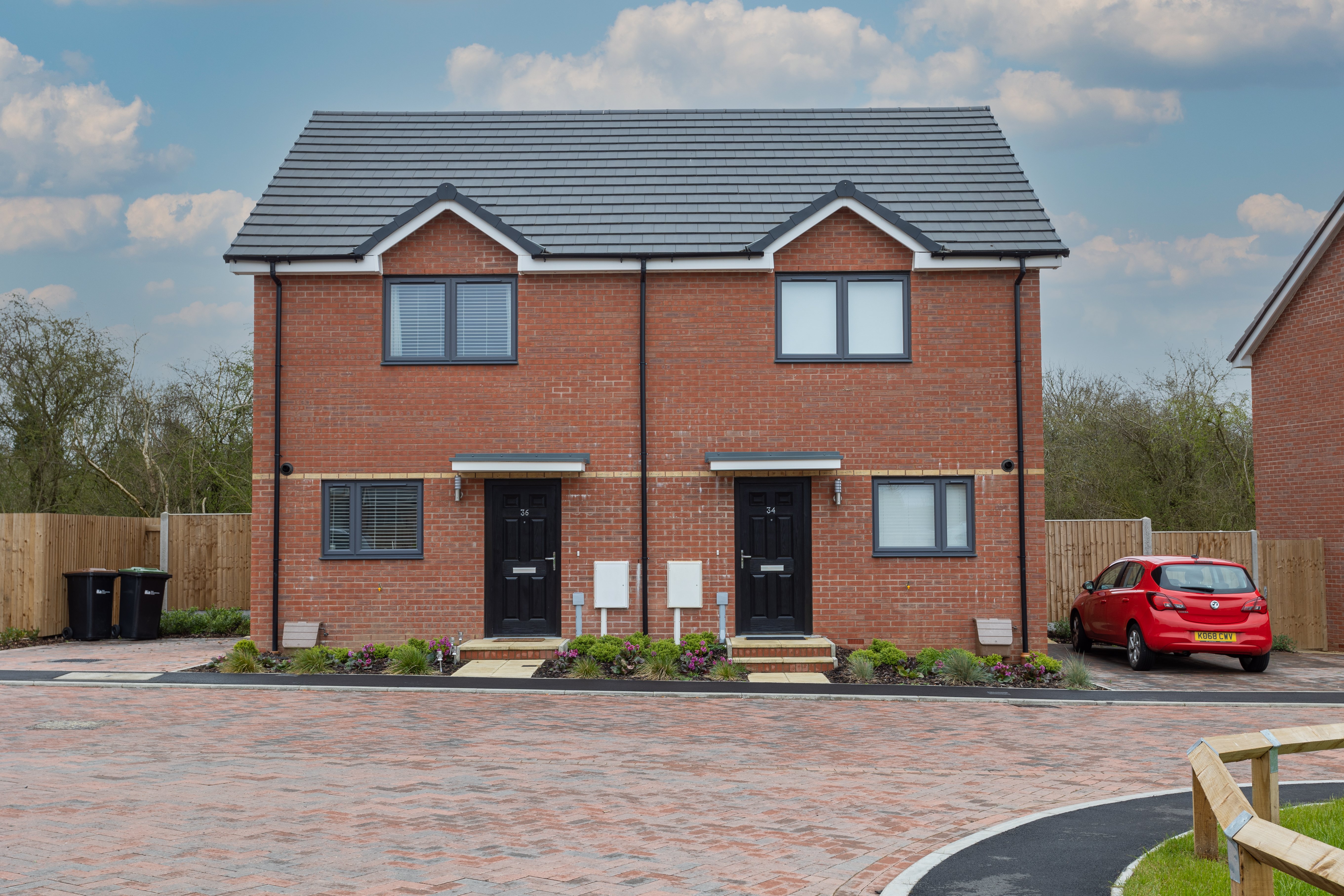 Photo of Milner Road project