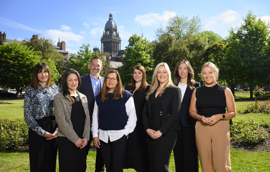 Seven promotions announced at Gateley in Leeds