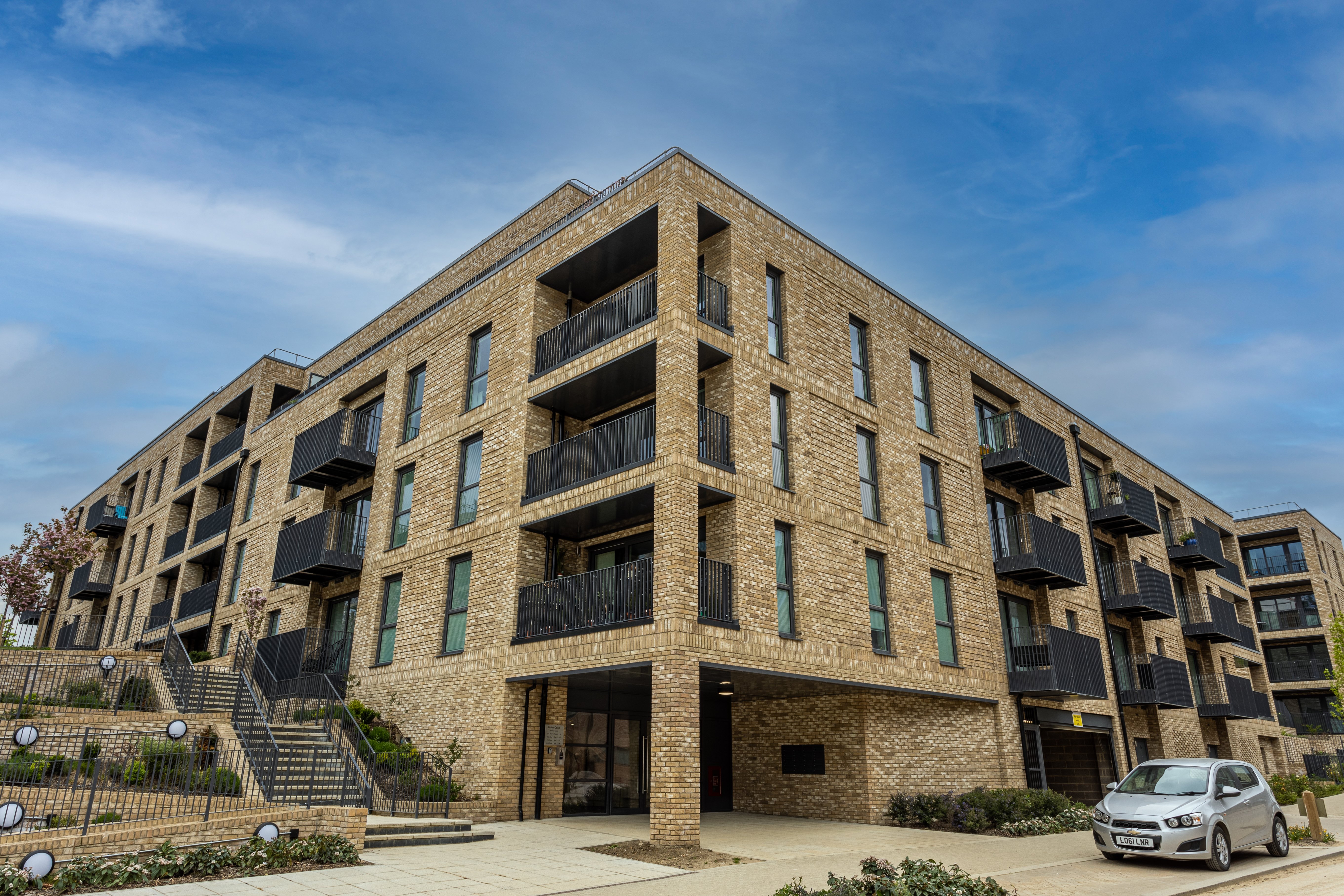 Photo of Campbell Wharf, Milton Keynes project