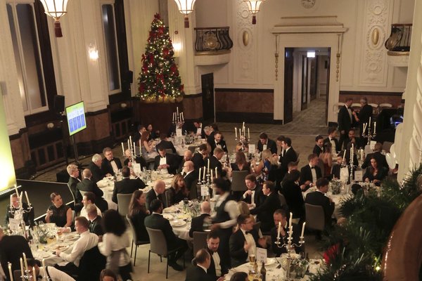 An evening of celebration at Gateley’s 25th Deal Dinner