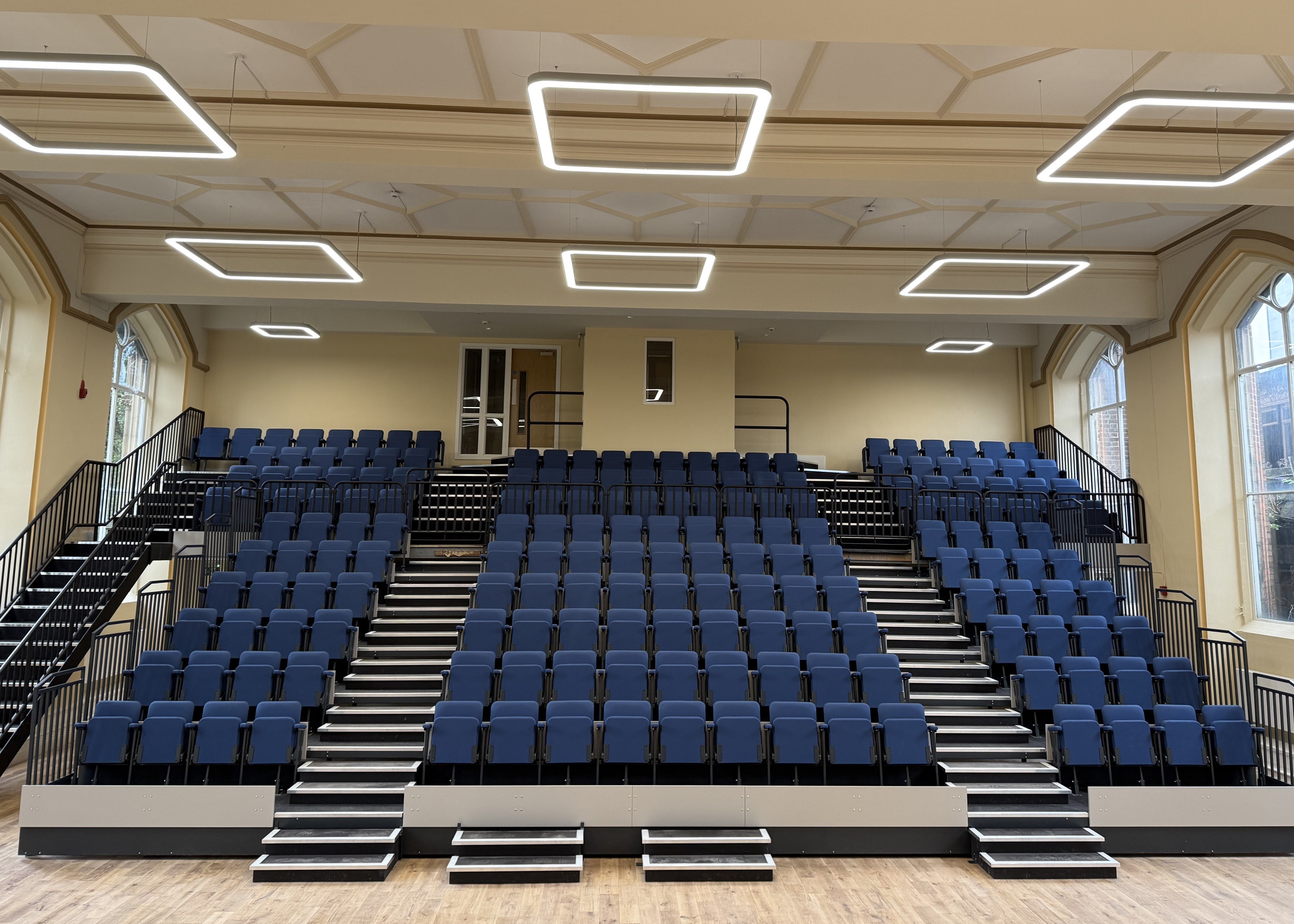 Whiteley Hall after reinstatement