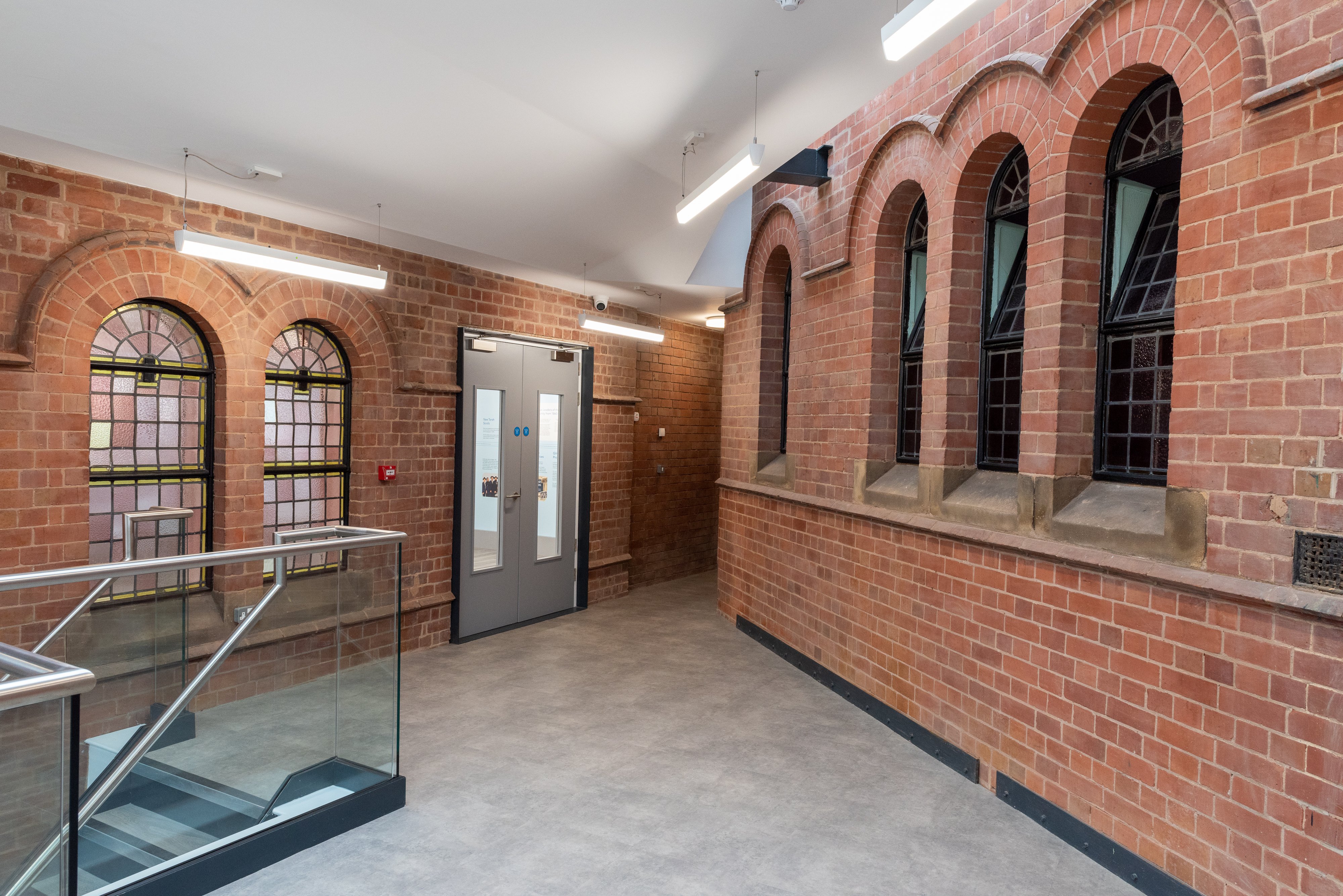 Photo 4 of grade II-listed Leicester synagogue