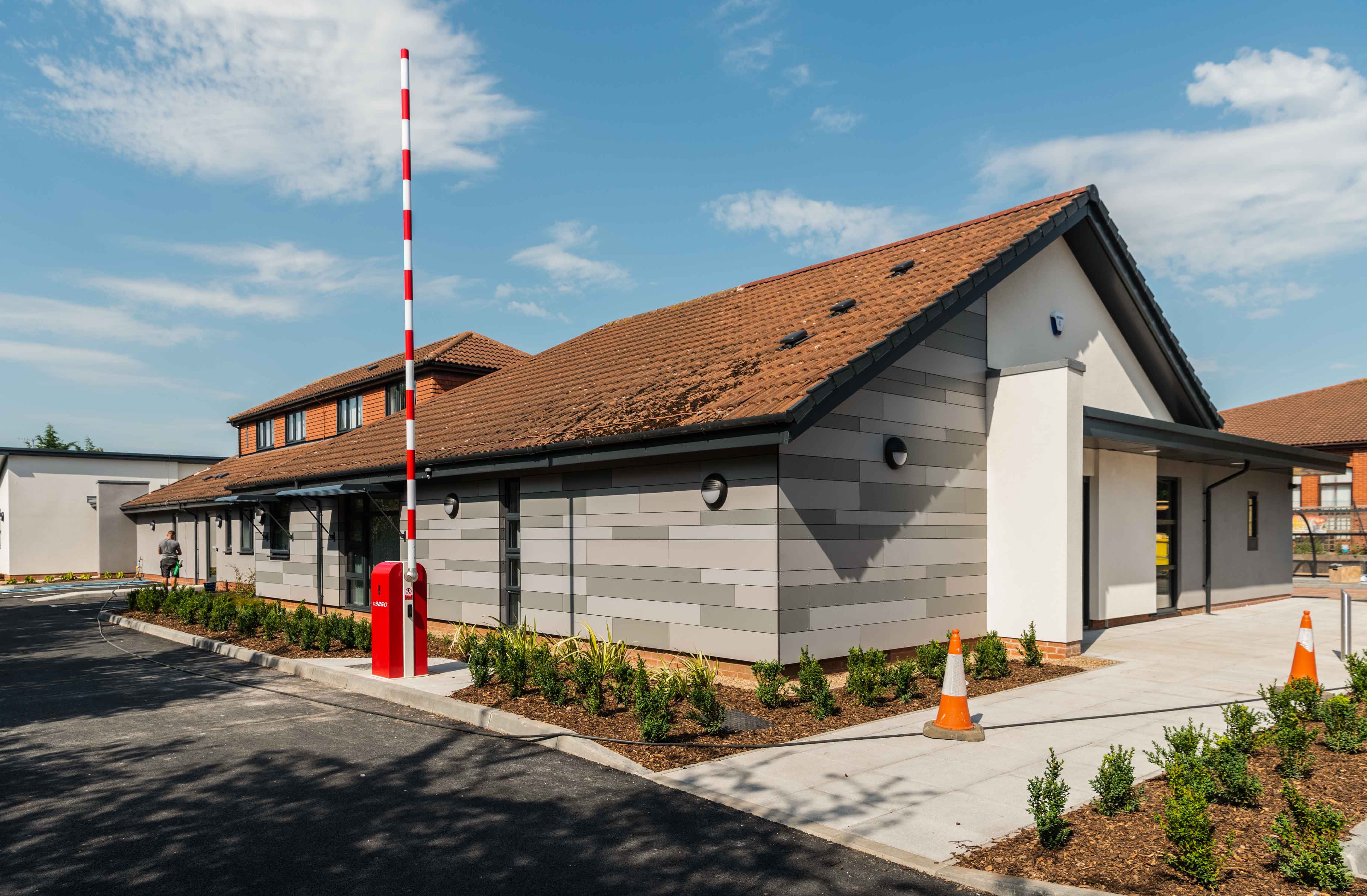 Photo of Burbage Surgery project