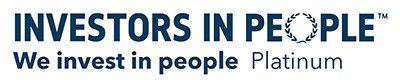 Investors in People platinum logo