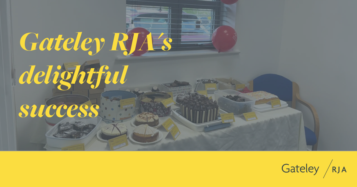 Gateley RJA's delightful success - Gateley
