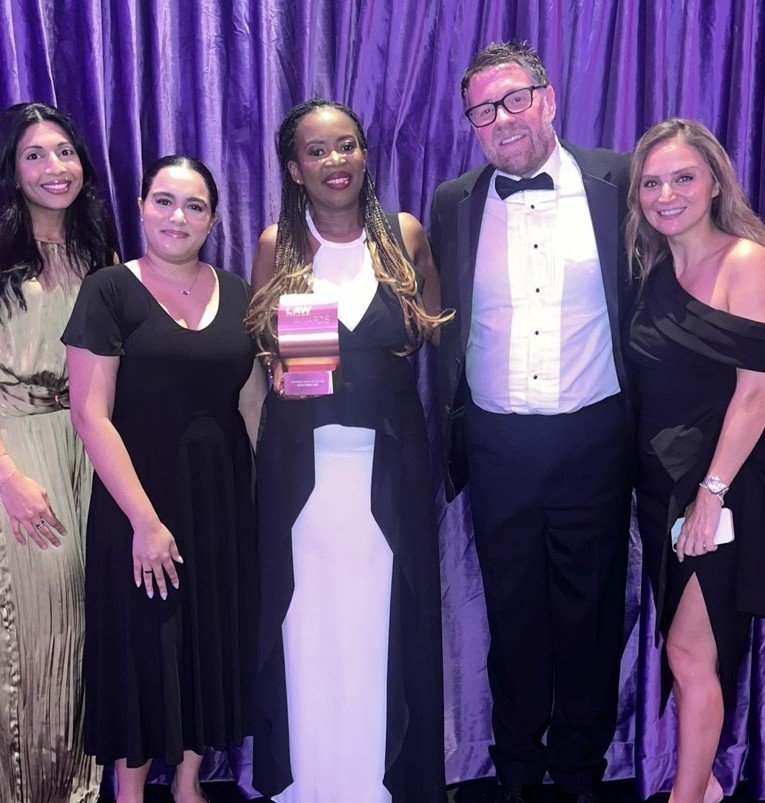 Photo of Dubai team winning award