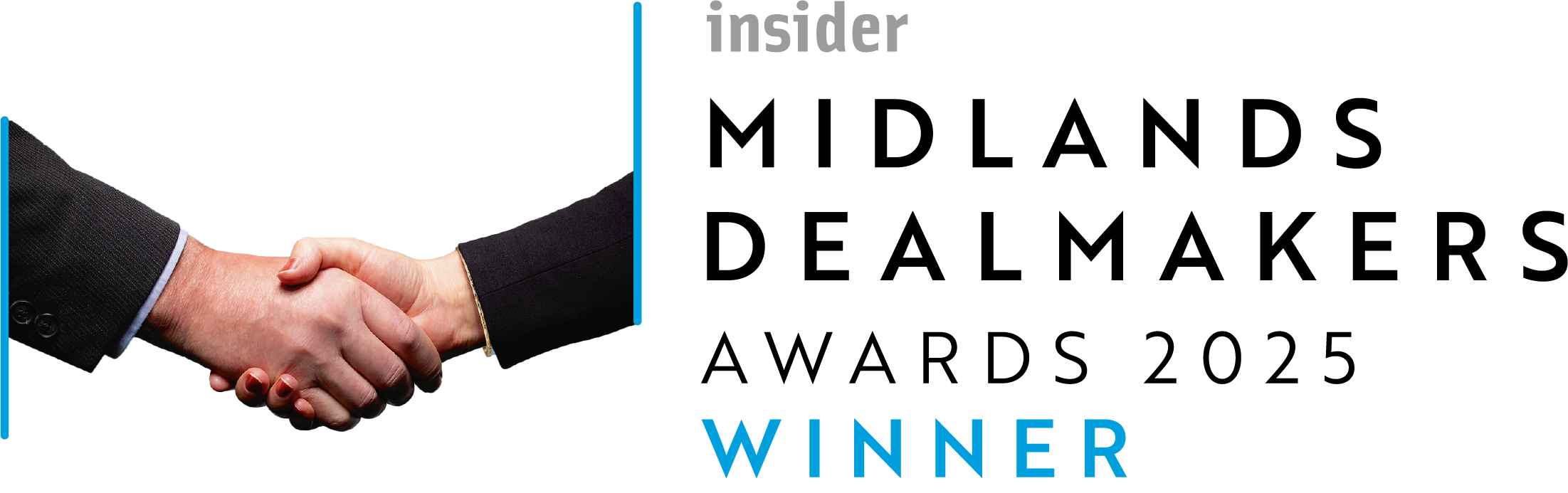 Midlands Dealmakers Awards 2005 winner logo