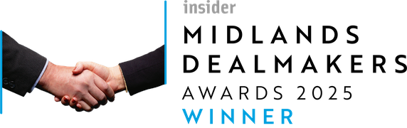 Midlands Dealmakers Awards 2005 winner logo
