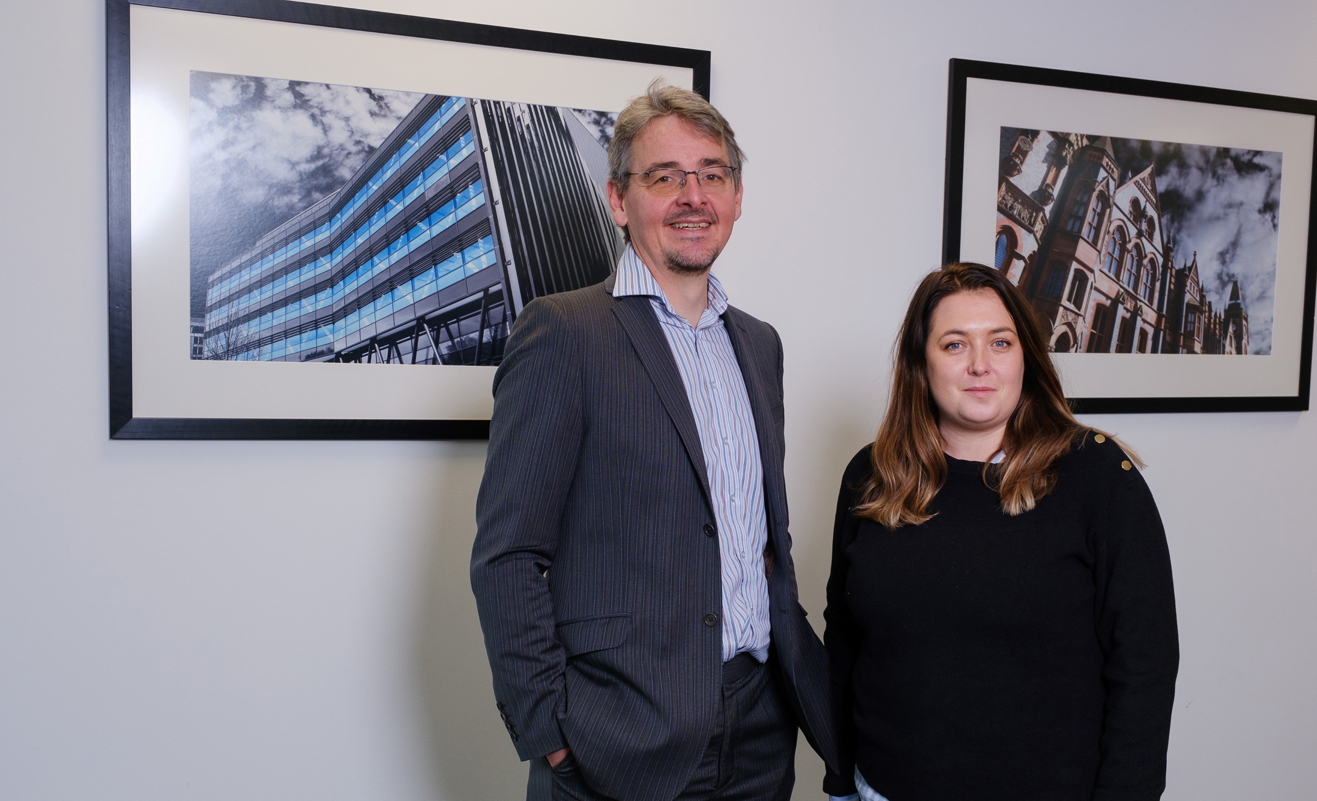 Photo of Keith Lancaster and Kayleigh Chapman
