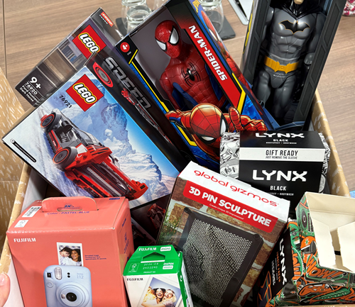 Photo of Guildford donations