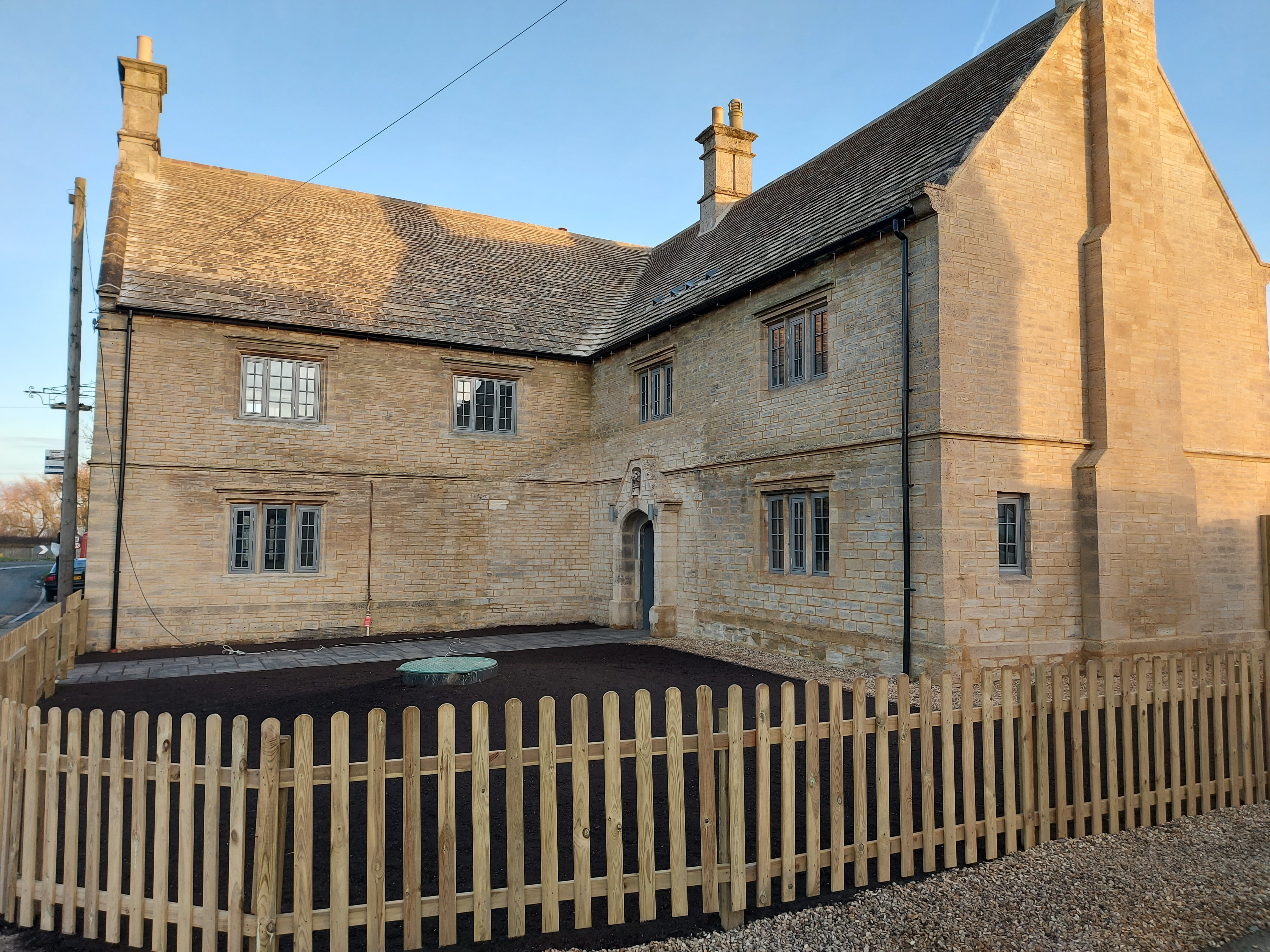 Photo of Wheatsheaf conversion project