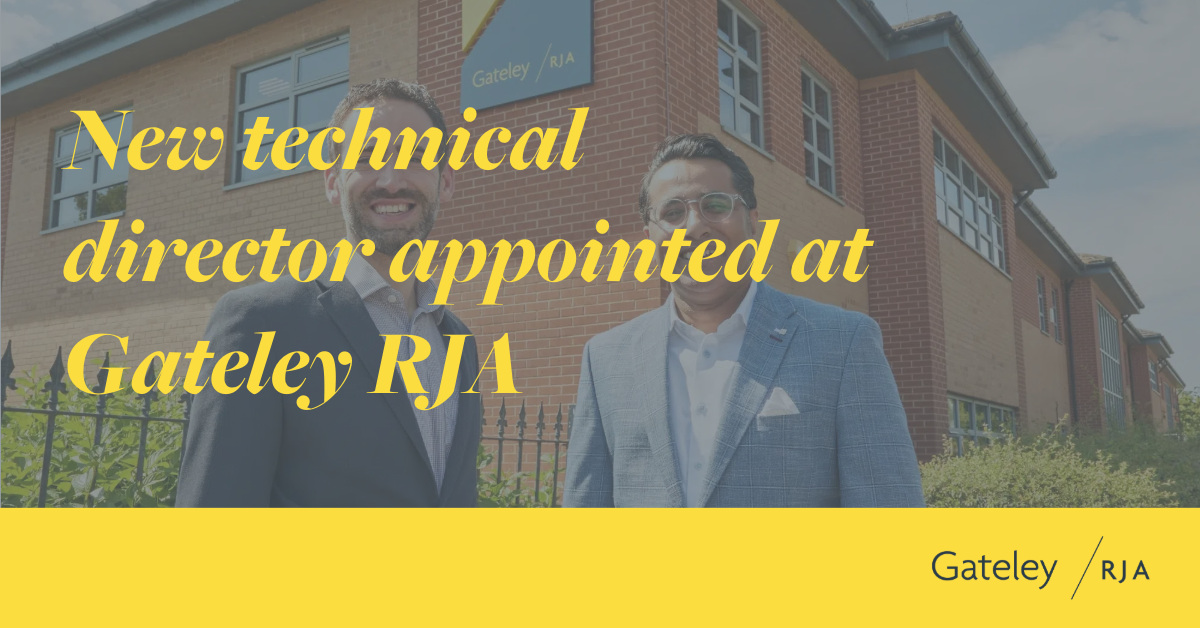 New technical director appointed at Gateley RJA - Gateley