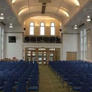 Photo of Altrincham Baptist church interior