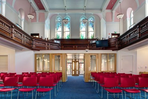 Photo of Chorley Methodist Church interior