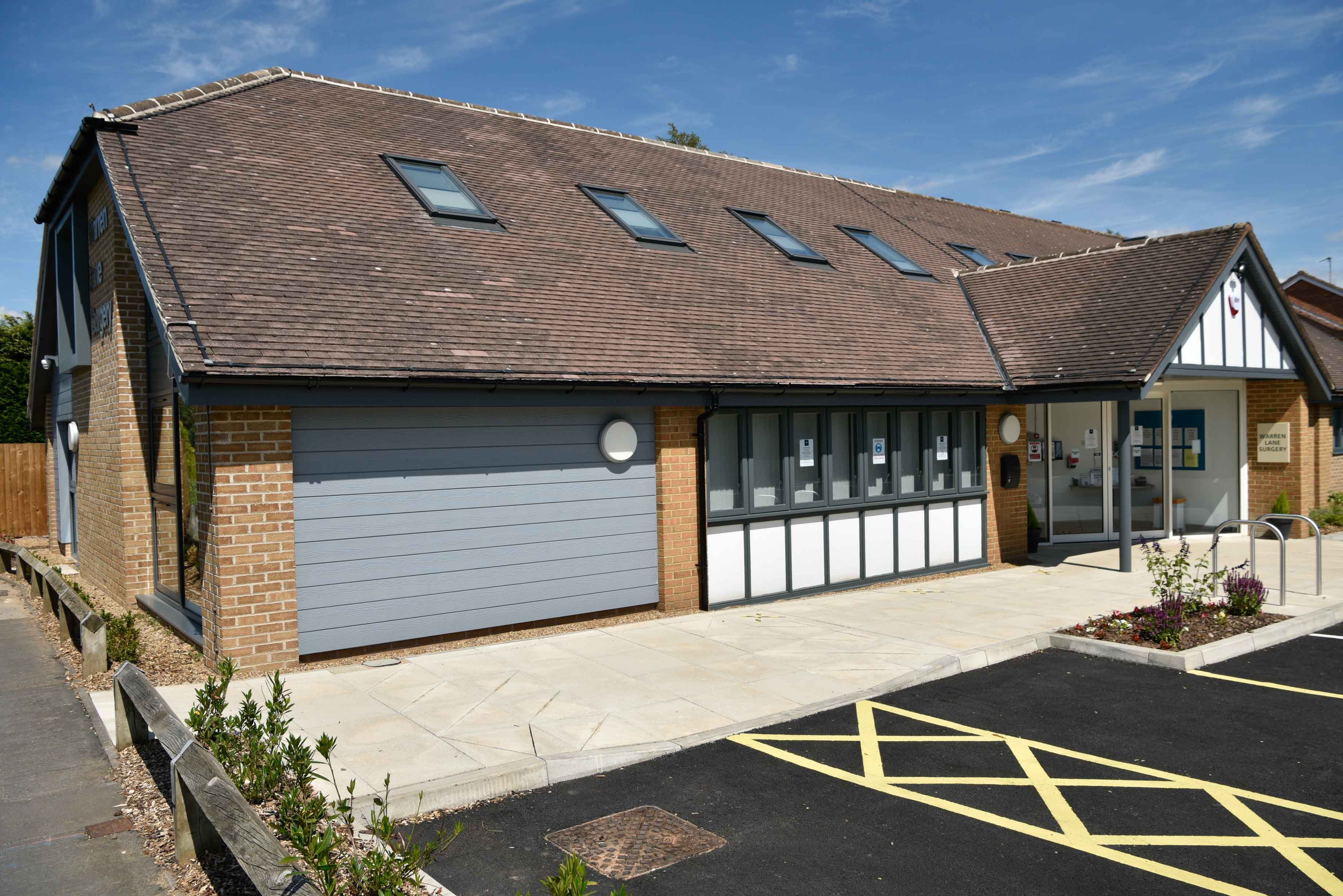 Photo 2 of Warren Lane project