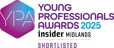 Young professionals awards 2025 logo