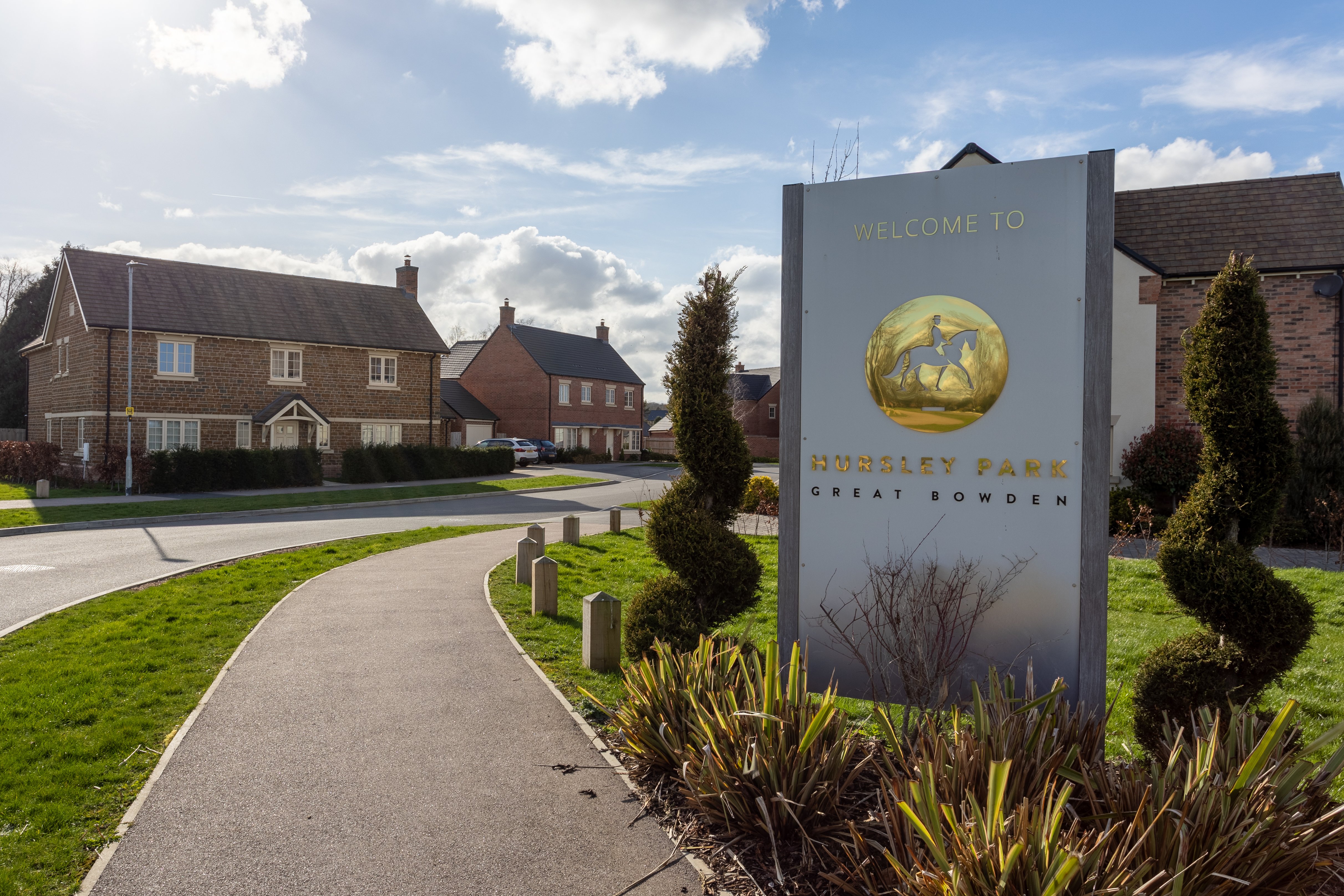 Photo of Great Bowden project