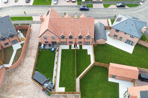 New Homes Quality Board case study: garden size reduction