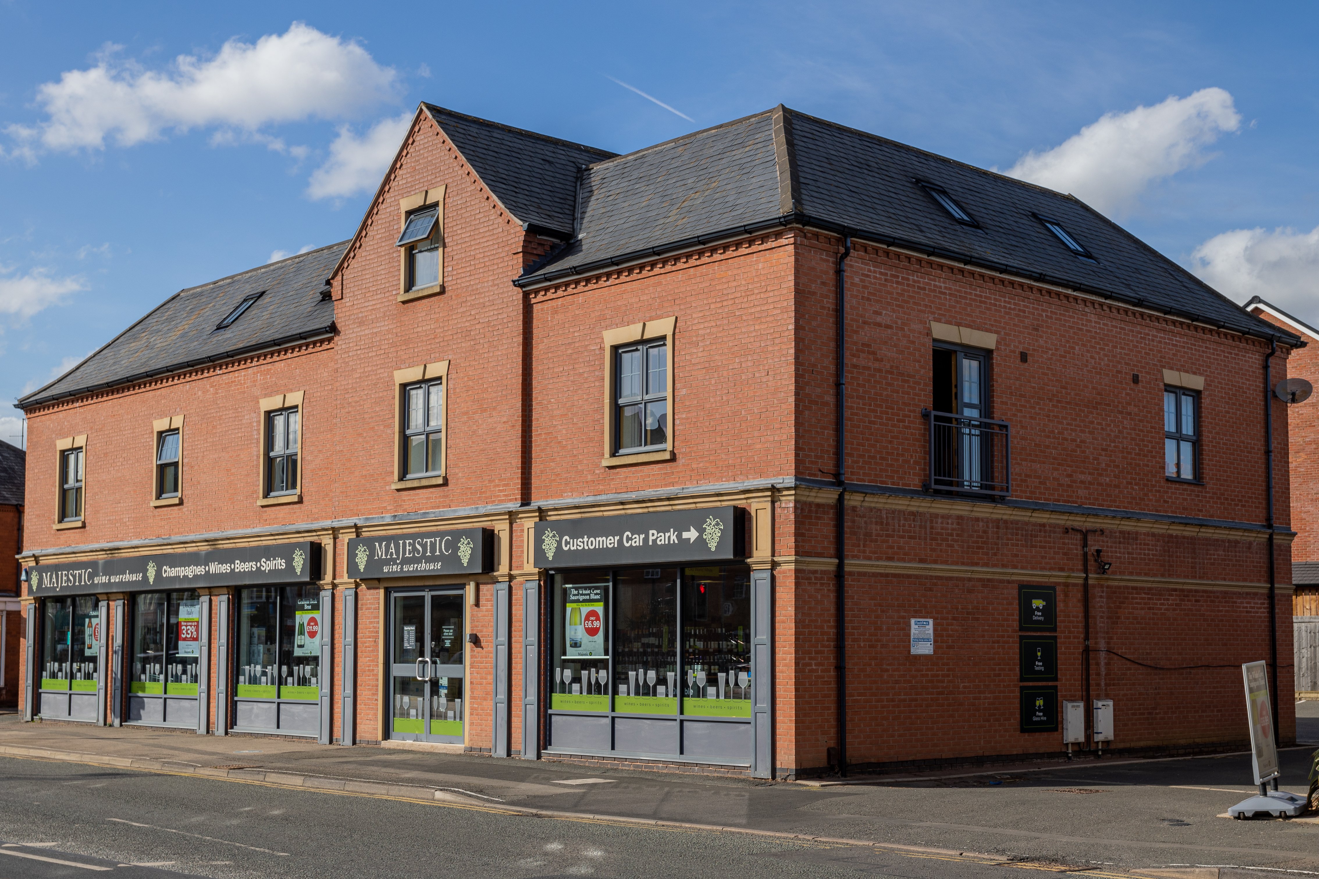 Photo of Majestic Wines, Market Harborough project