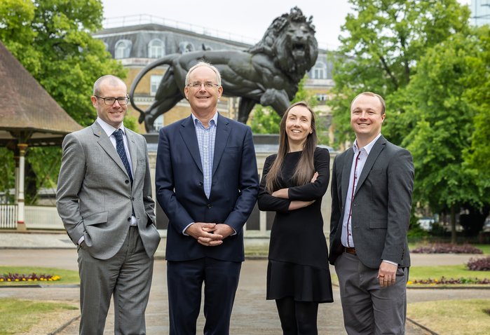 Photo of Reading colleagues