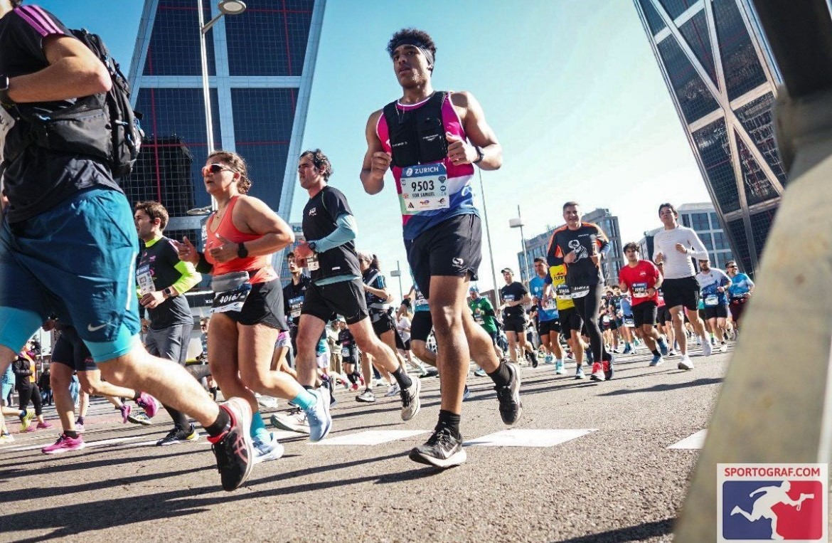 Photo of Cameron Day at marathon