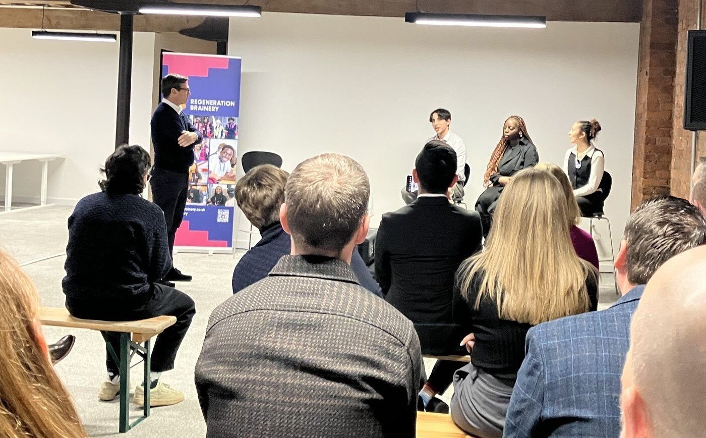 Photo from Regeneration Brainery event