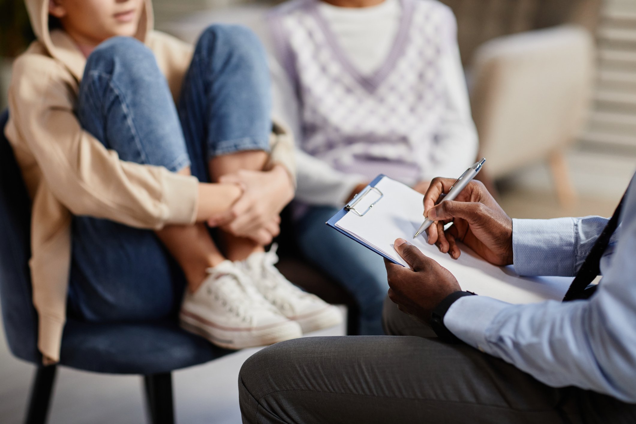 Photo showing youth therapy
