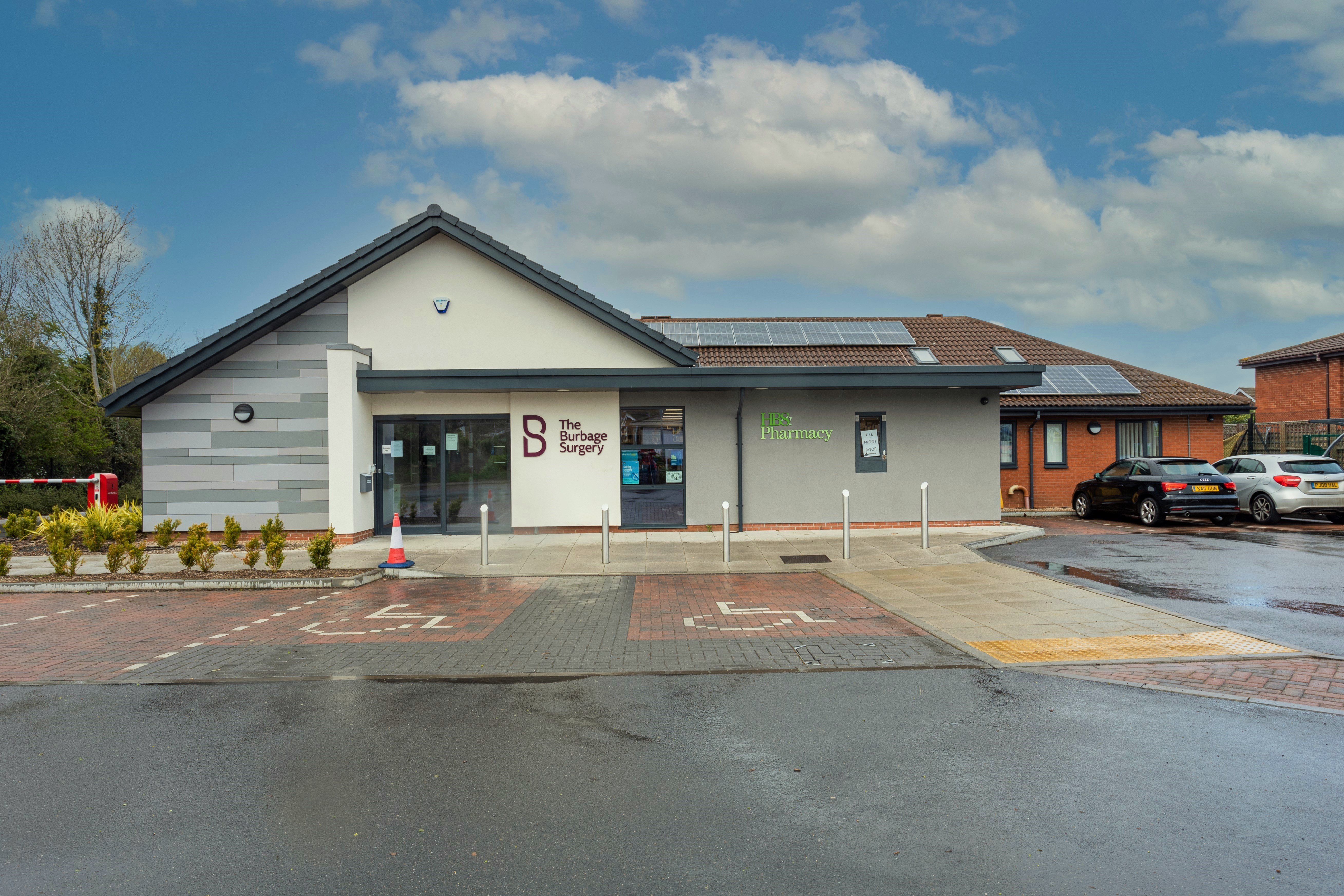 Photo of Burbage Surgery project