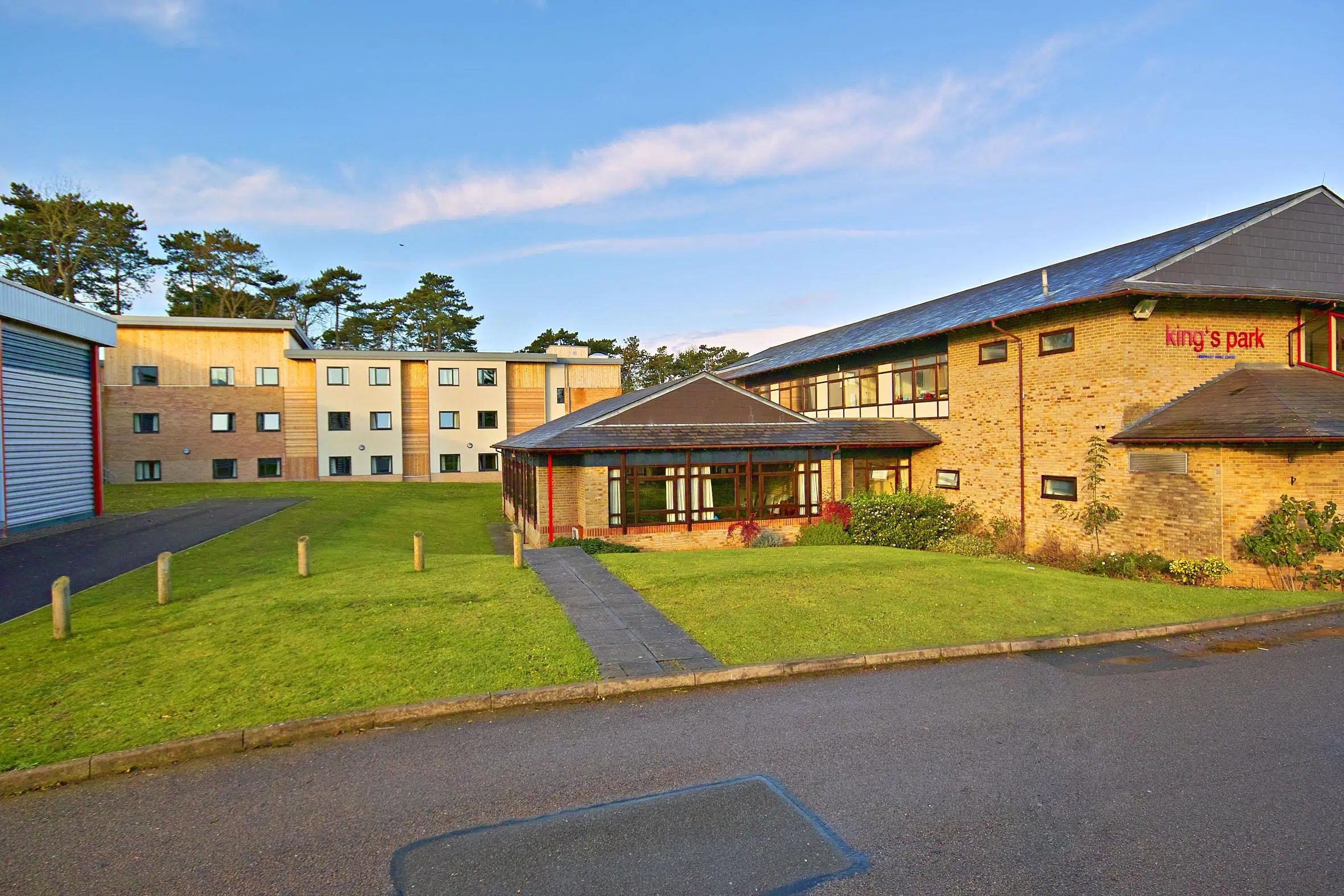 Photo of Northampton Association of Youth Clubs HQ project