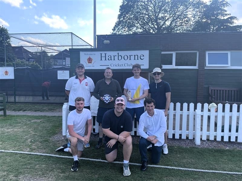 Charity fundraising cricket event
