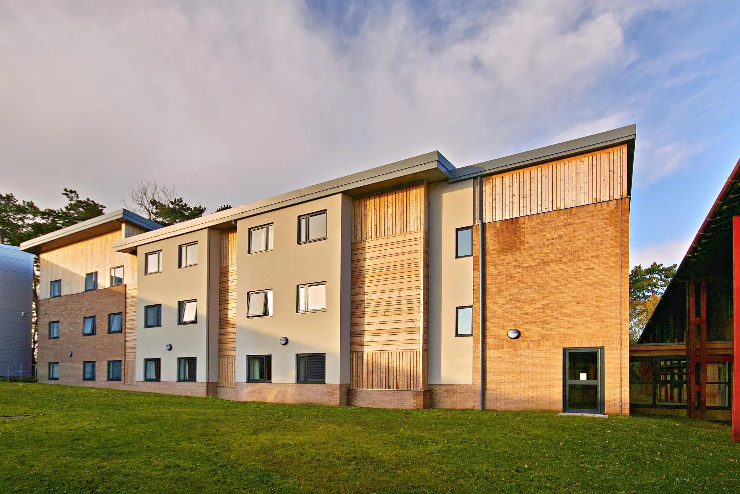 Photo of Northampton Association of Youth Clubs HQ project