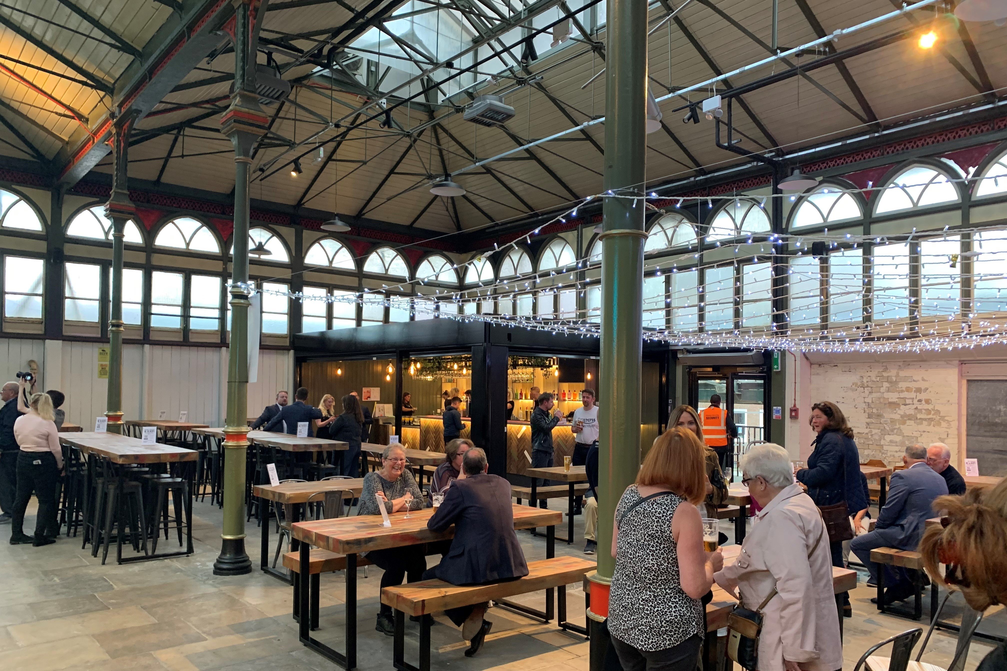 Photo of Market Hall, Darlington project